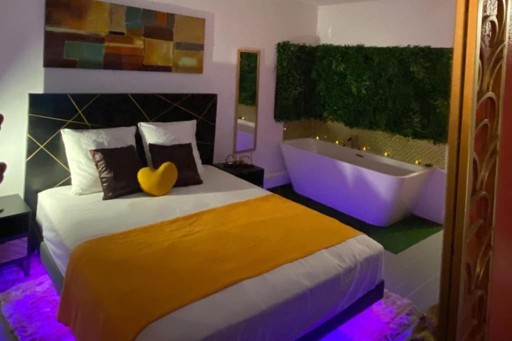 Le Wida Appart, Charme, Elegance & Detente ! Le Gosier  Bagian luar foto