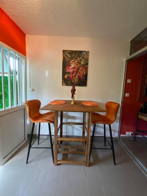 Le Wida Appart, Charme, Elegance & Detente ! Le Gosier  Bagian luar foto